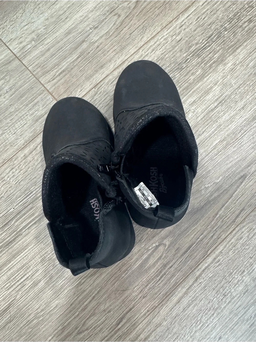 Oshkosh B Gosh Girls Estell Ankle Boots